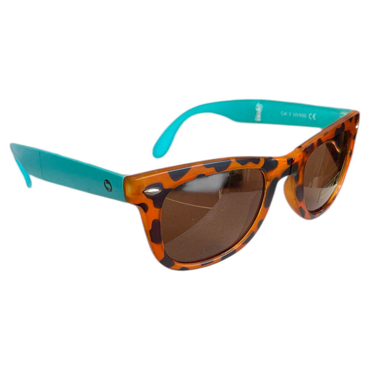 Babyhug Shark Shape Sunglasses - Blue