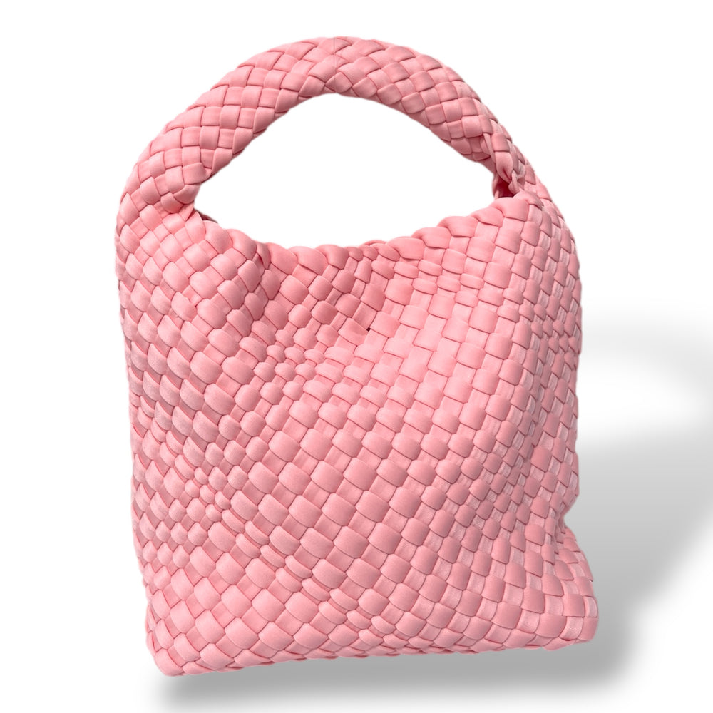 'Victoria' – the petite 2-in-1 tote - Sky Blue