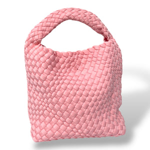 'Victoria' – the petite 2-in-1 tote - Sky Blue