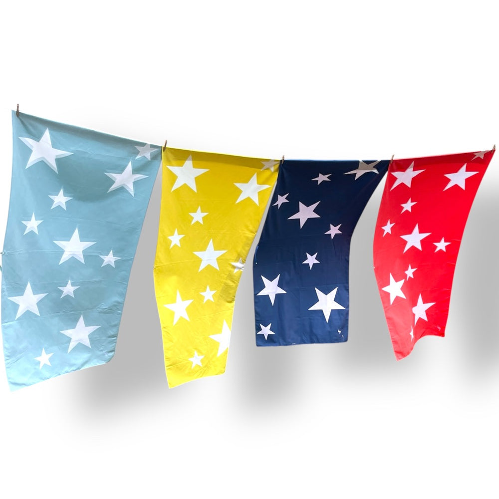 Quick Dry Towels - STAR Spotted, set of 4