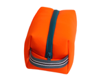 Mini Bobby Bag - Neon Orange / Teal