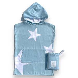 Kids Hooded Ponchos 2-4 years - SEAMIST