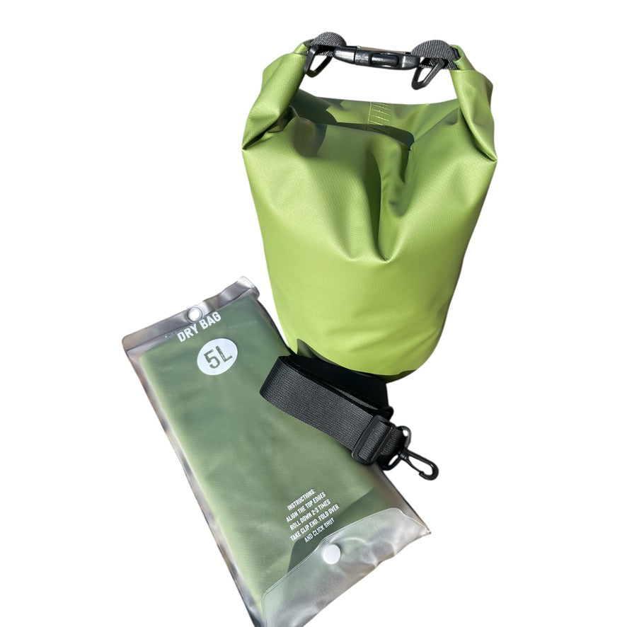 5L Dry Bag - Khaki