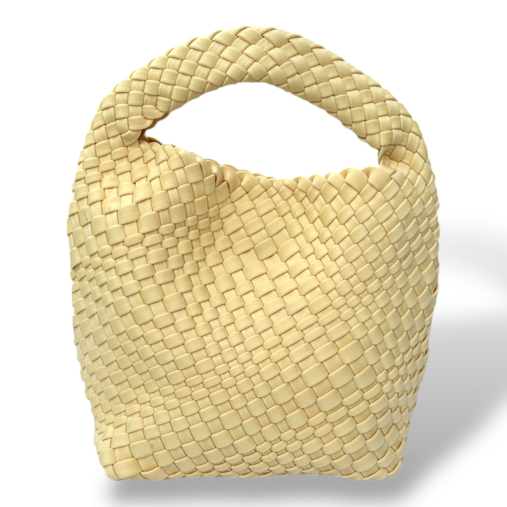 'Victoria' – the petite 2-in-1 tote - Sky Blue