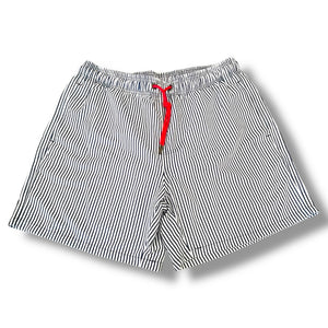 Swim Short - Coral Pink Anchors