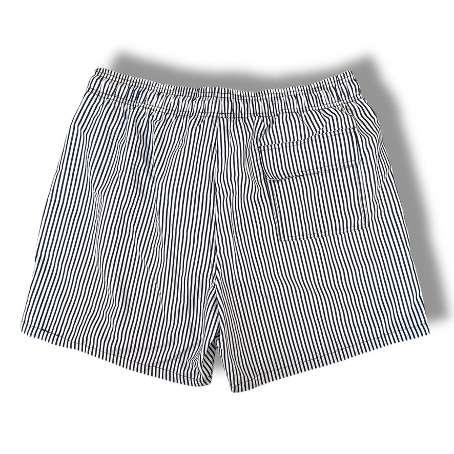Swim Short - Coral Pink Anchors