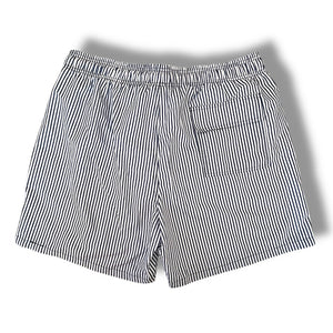 Swim Short - Coral Pink Anchors