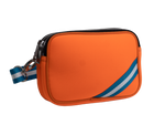 Neoprene Cross Body Bag - Orange