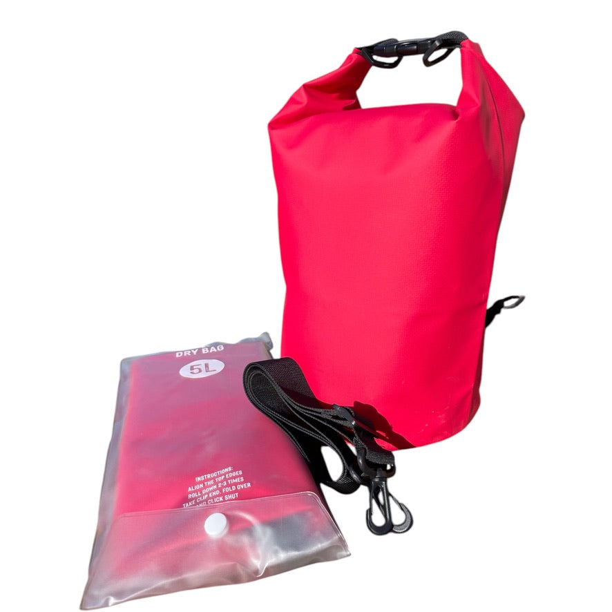 5L Dry Bag - Red