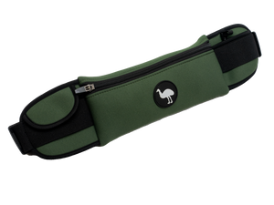 Neoprene Money/Running Belt - Khaki