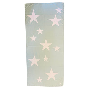 Sustainable Star Towels - Navy