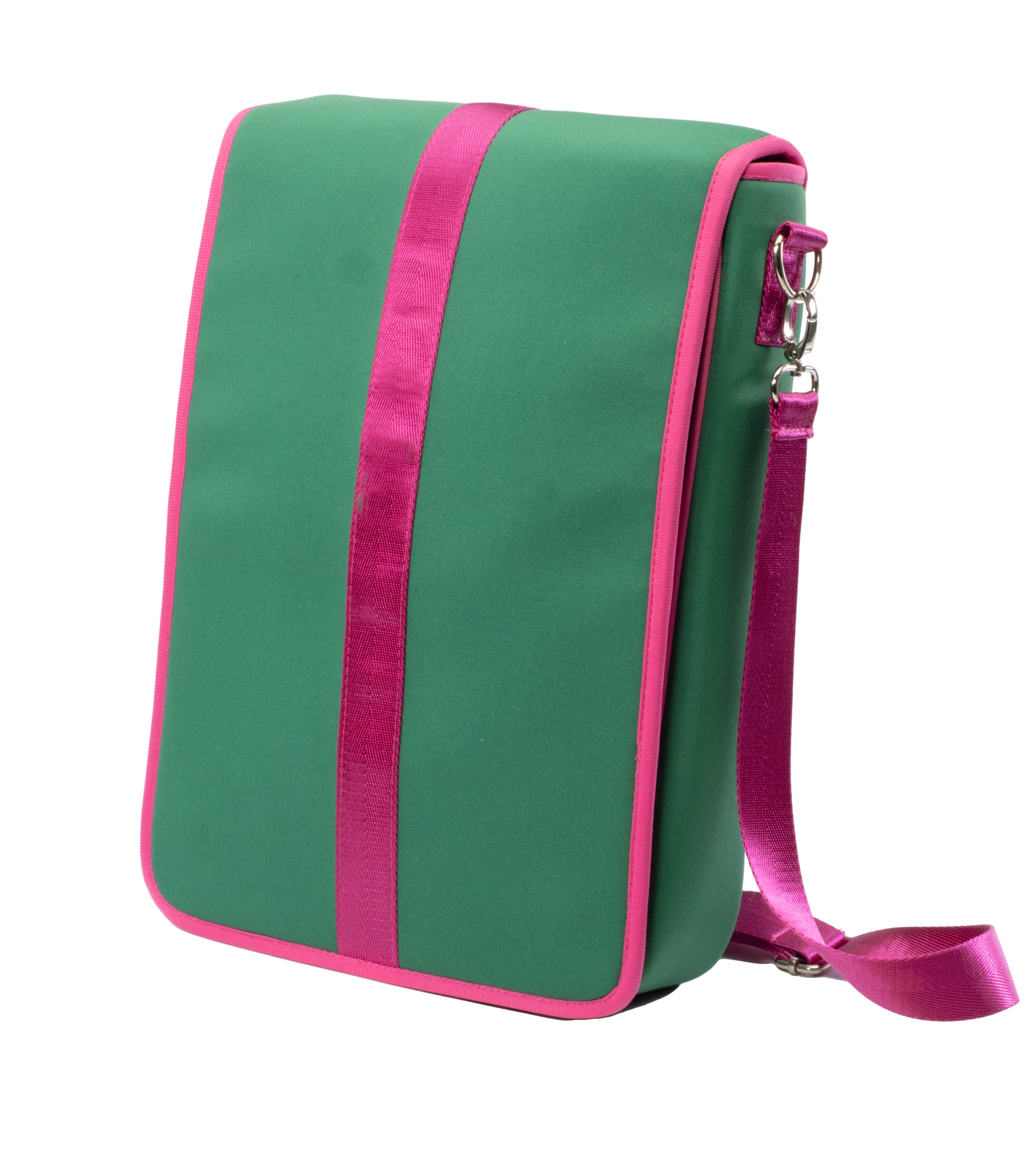 'Sidney' Messenger Bag - Emerald
