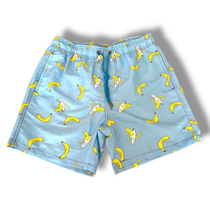 Swim Short - Coral Pink Anchors