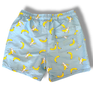 Swim Short - Coral Pink Anchors