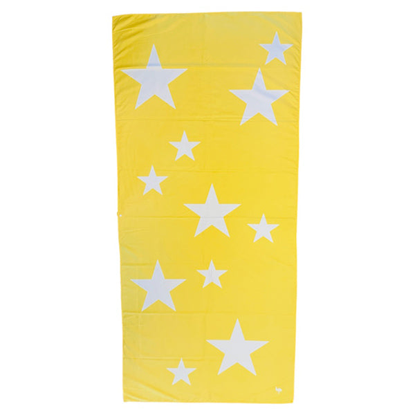 Sustainable Star Towels - Orange