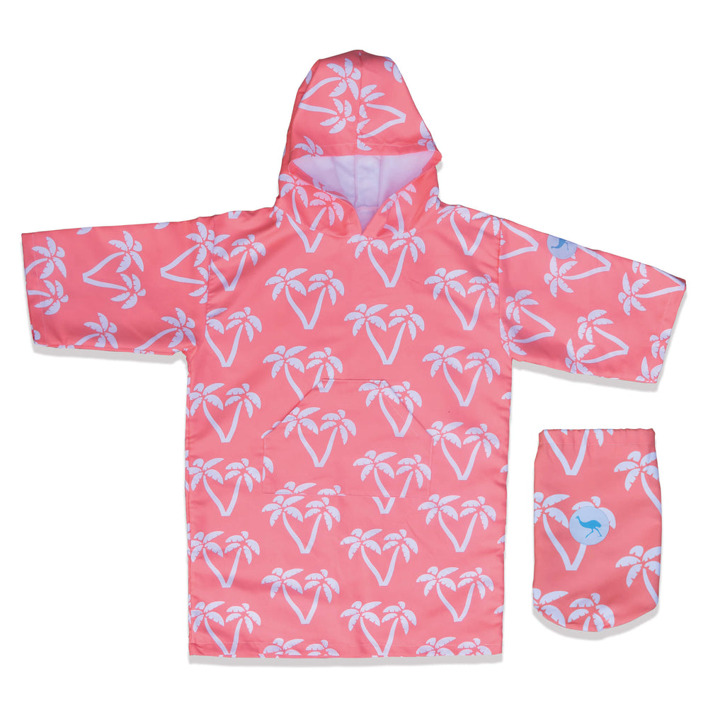 Adult Ponchos - Coral