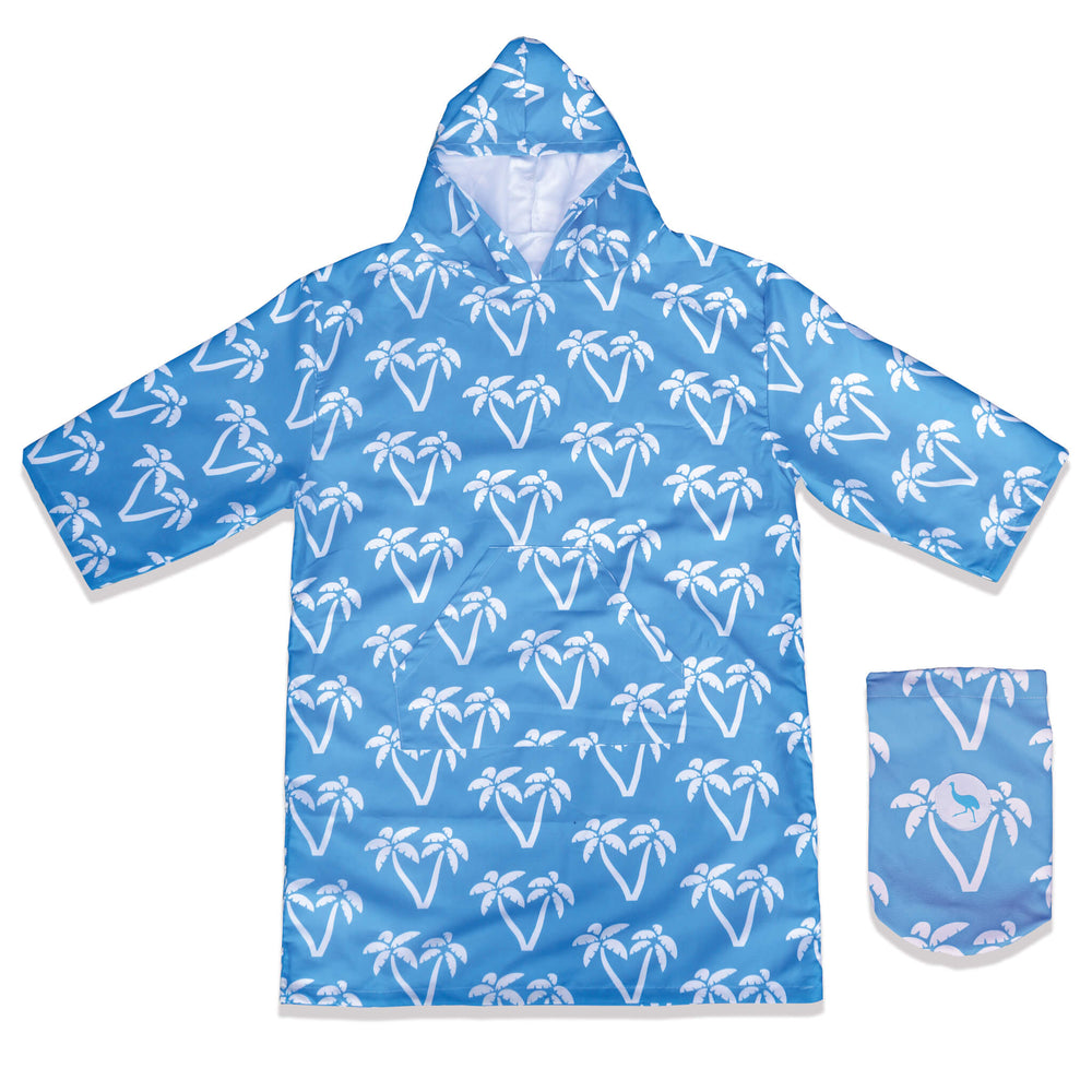 Adult Ponchos - Blue