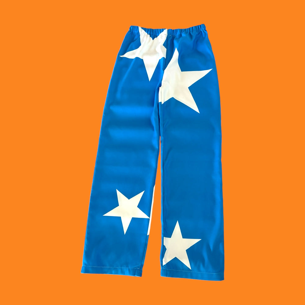 Towel Trousers - New Blue Star