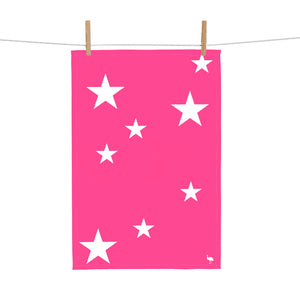 Sustainable Star Towel - Blue