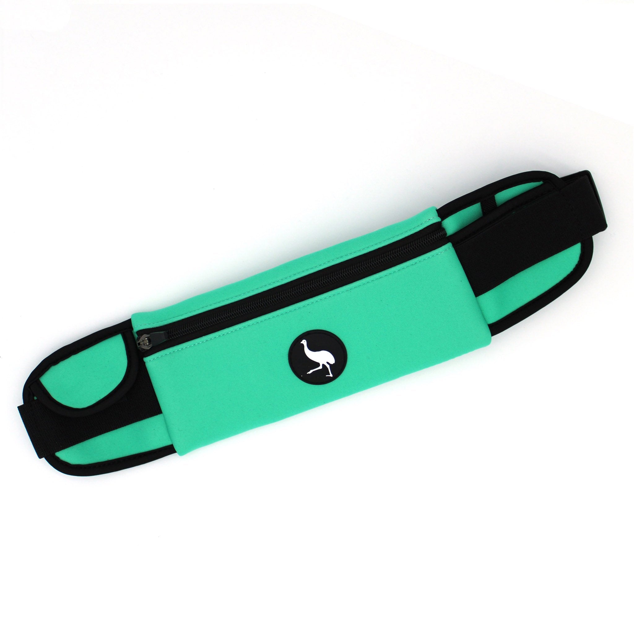 Neoprene Money/Running Belt - Racing Green