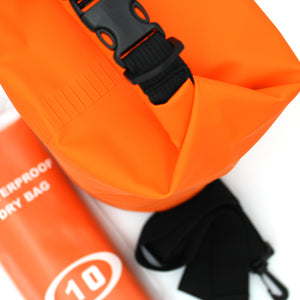 10L Dry Bag - Orange