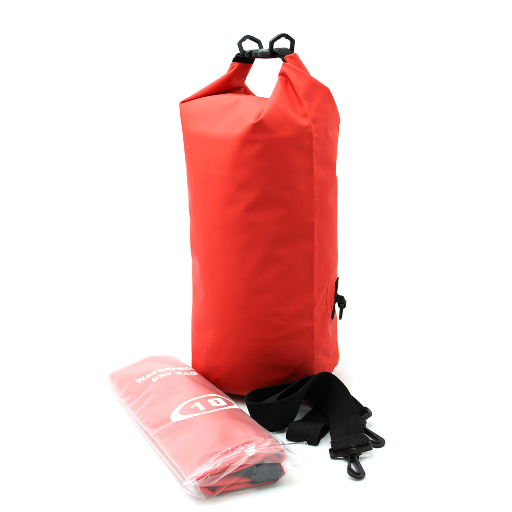 
            
                Load image into Gallery viewer, 10L Dry Bag - Red
            
        