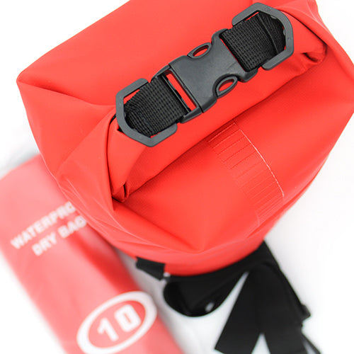 10L Dry Bag - Red