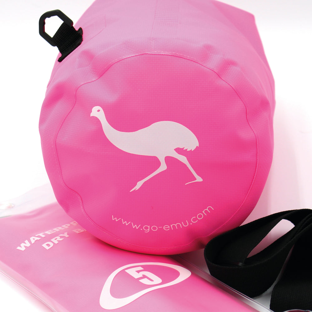 
            
                Load image into Gallery viewer, 5L Dry Bag - Pink
            
        