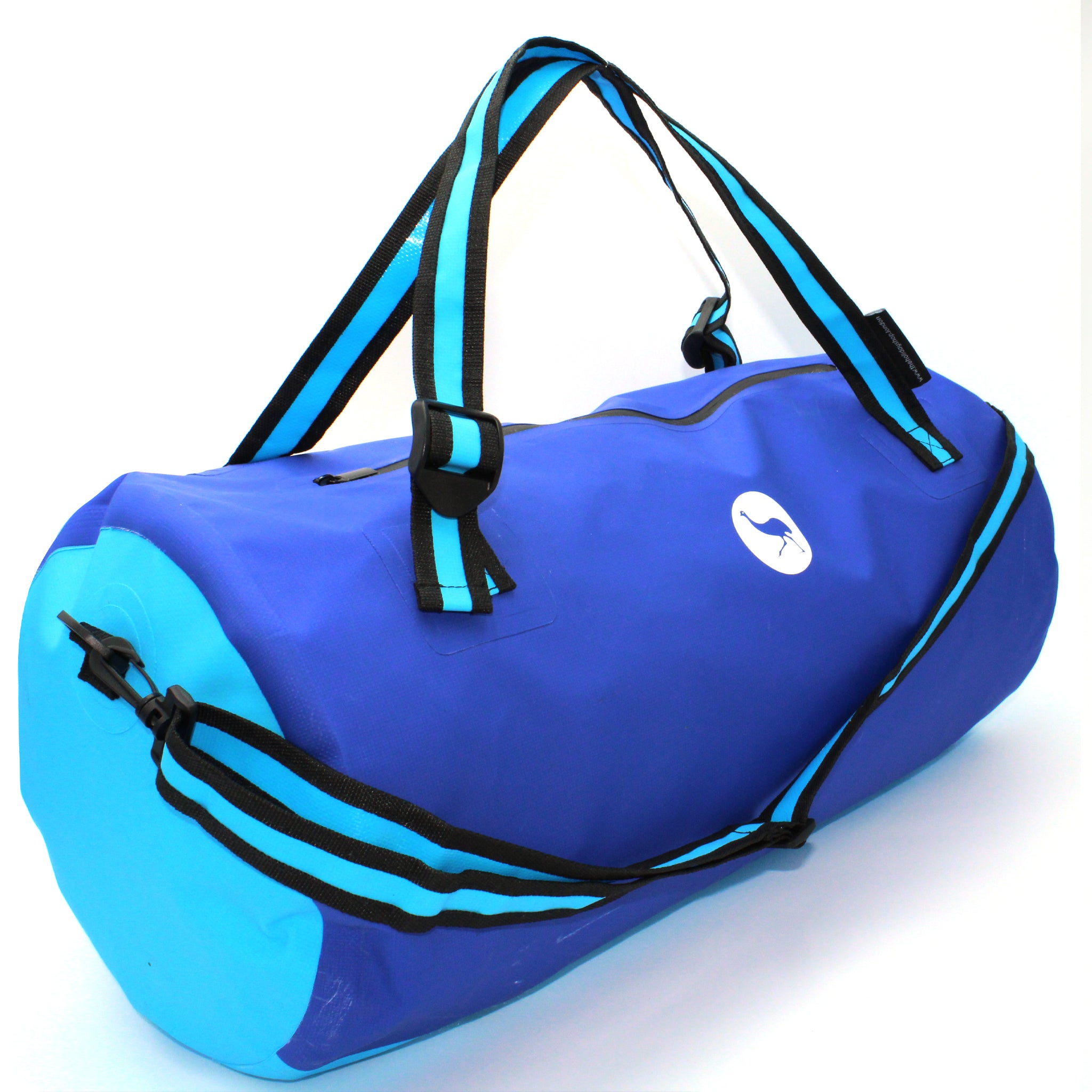 40L Dry Bag Duffel - Blue/Orange