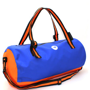 
            
                Load image into Gallery viewer, 40L Dry Bag Duffel - Royal Blue/Orange
            
        