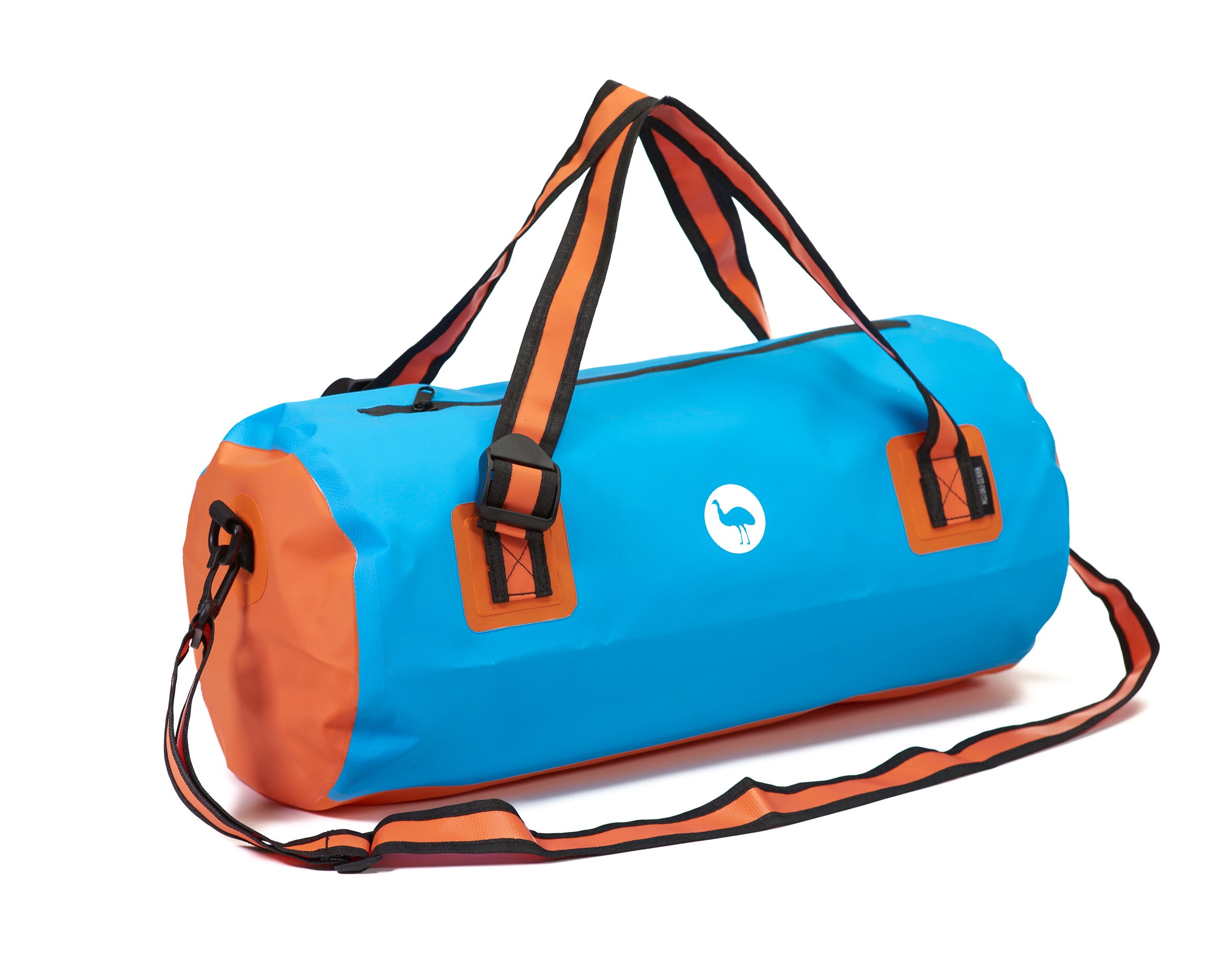 20L Dry Bag Duffel - Royal Blue/Orange