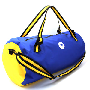 40L Dry Bag Duffel - Blue/Orange