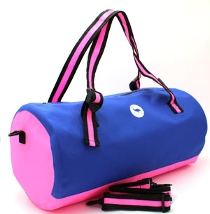 20L Dry Bag Duffel - Khaki/Pink
