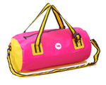 40L Dry Bag Duffel - Pink Yellow