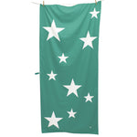 Sustainable Star Towel - Green