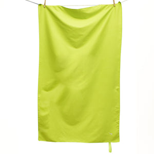 Plain Towels - Green
