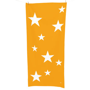 Sustainable Star Towels - Orange