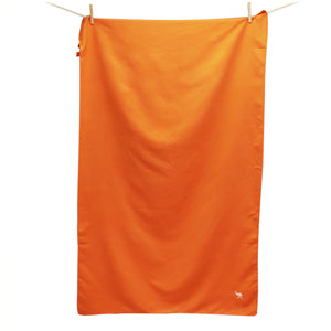 Plain Towels - Orange