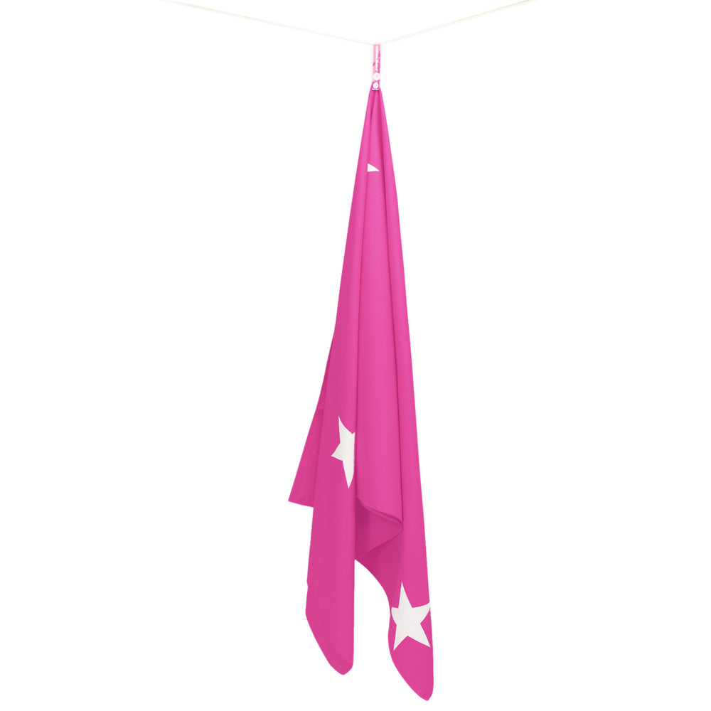 Sustainable Star Towels - Pink