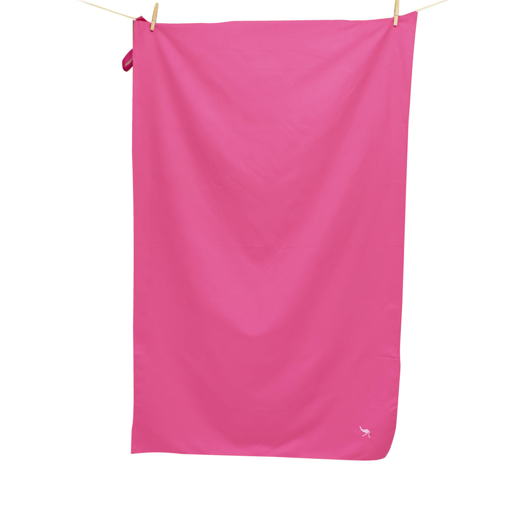 Plain Towels - Pink