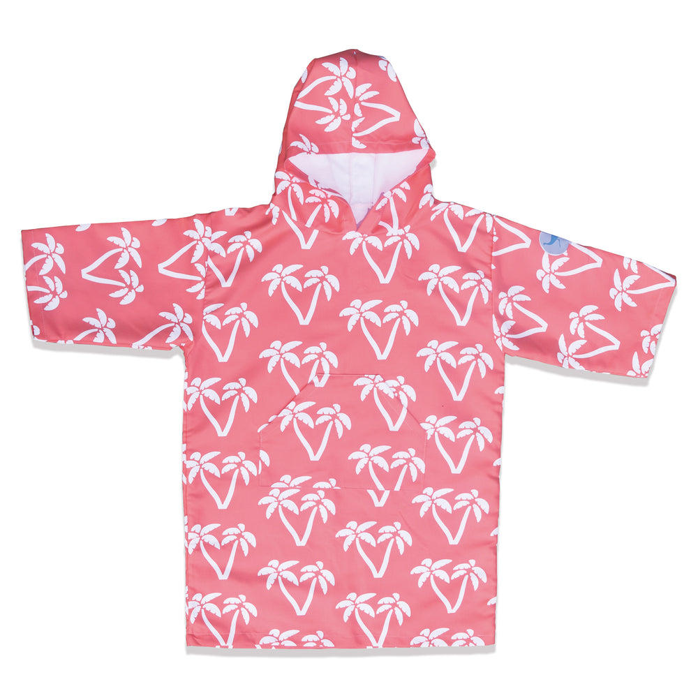 
            
                Load image into Gallery viewer, Kids Ponchos - Coral
            
        