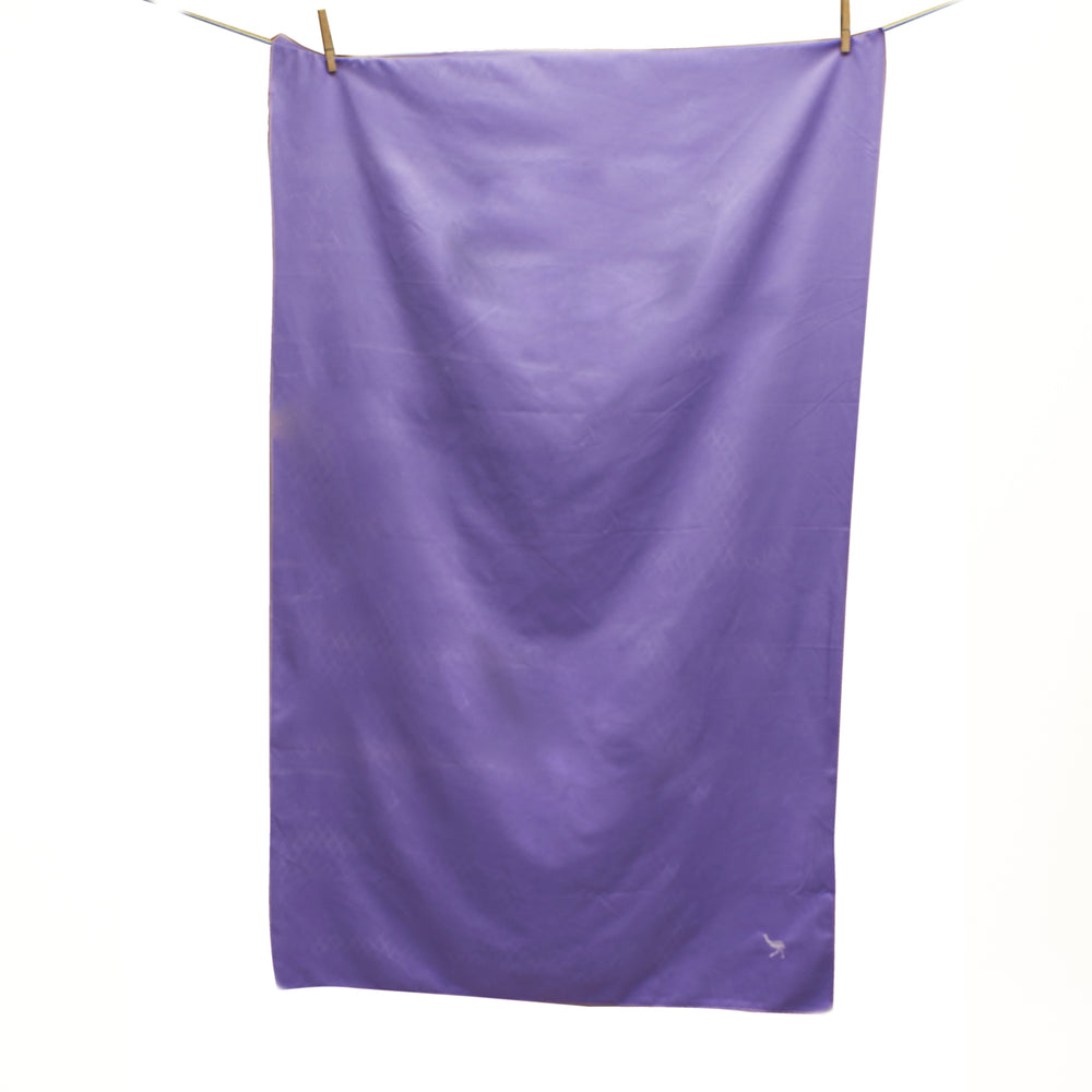 Plain Towels - Purple