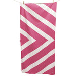 Arrow Towel - Rose Pink