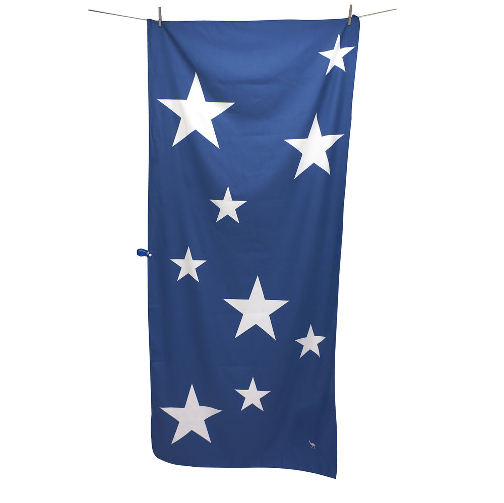 
            
                Load image into Gallery viewer, Sustainable Star Towels - Navy
            
        