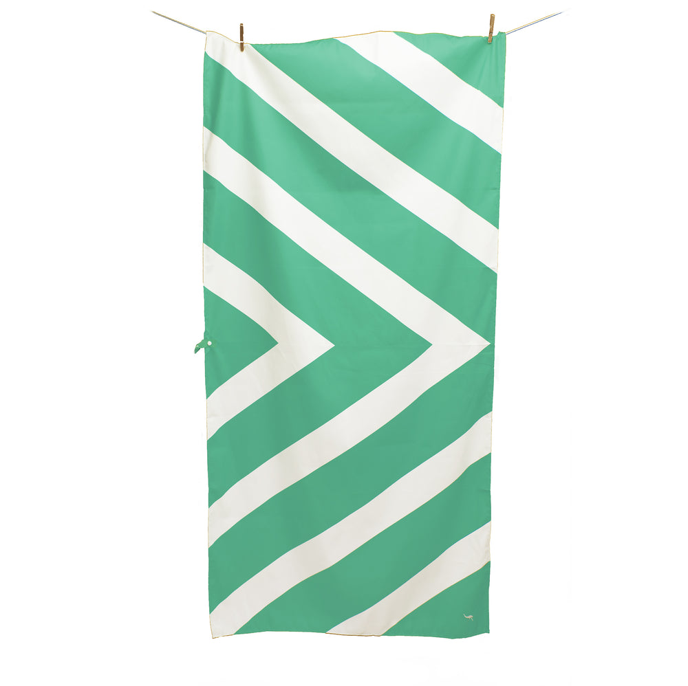 Arrow Towel - Mint