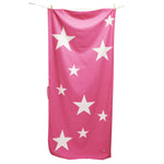 Sustainable Star Towels - Pink