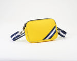 Neoprene Cross Body Bag - Yellow