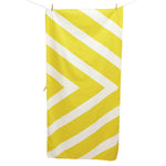 Arrow Towel - Yellow