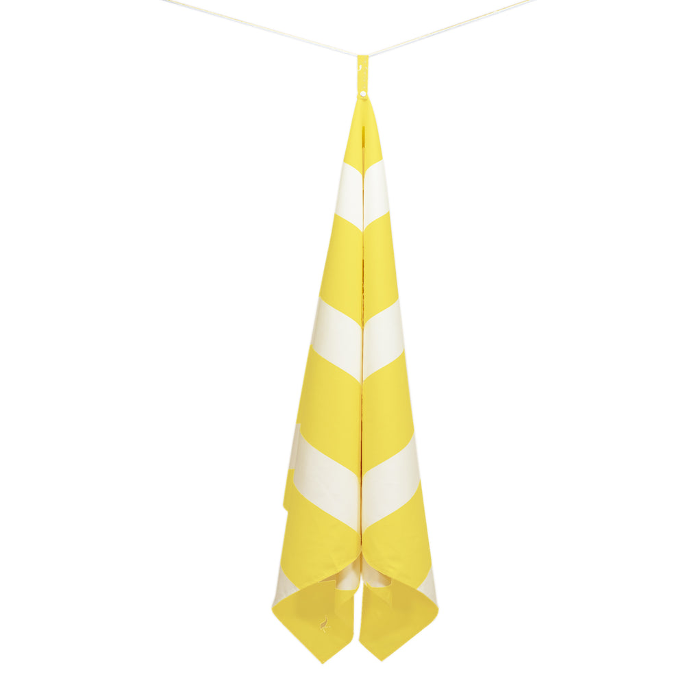 Arrow Towel - Yellow